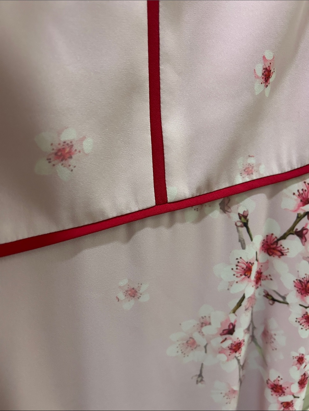 Ted Baker Heydii Cherry Blossom Dress size 2 (US size 6) - Picture 8 of 13